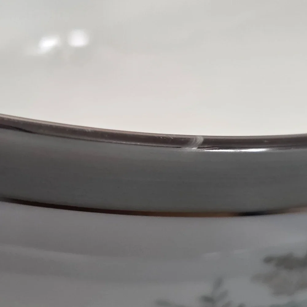 Vintage Noritake Lucille Gravy Boat with Attached‎ Underplate 5813 Made in Japan